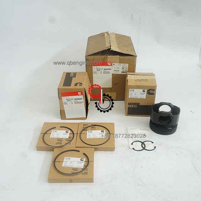 Genuine Cummins ISG12 X12 Engine Piston Kit 4376137 3697229 4376139