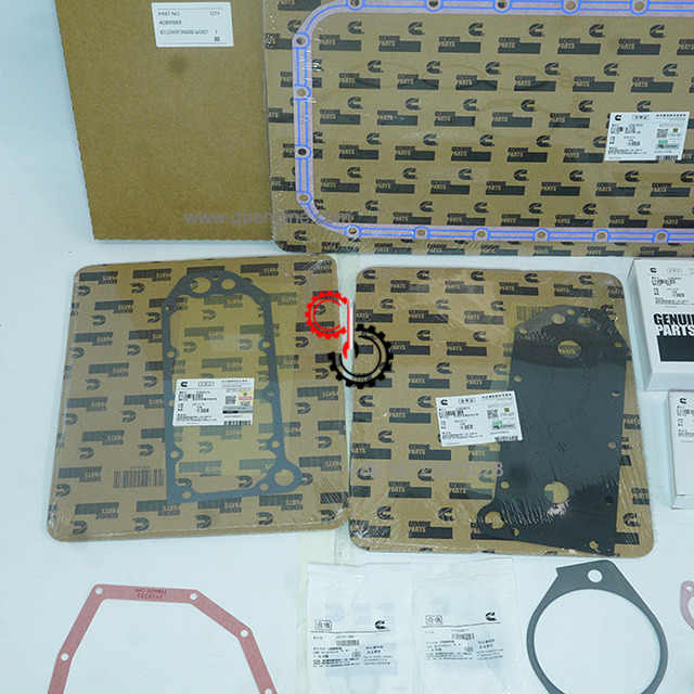 OEM Cummins Spare Parts Lower Engine Gasket Kit 4089889 for ISL QSL Engine