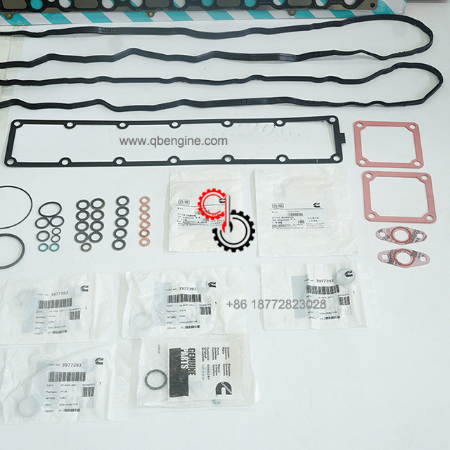 Industrial Cummins ISB6.7 QSB6.7 Upper Engine Gasket Kit 4955229