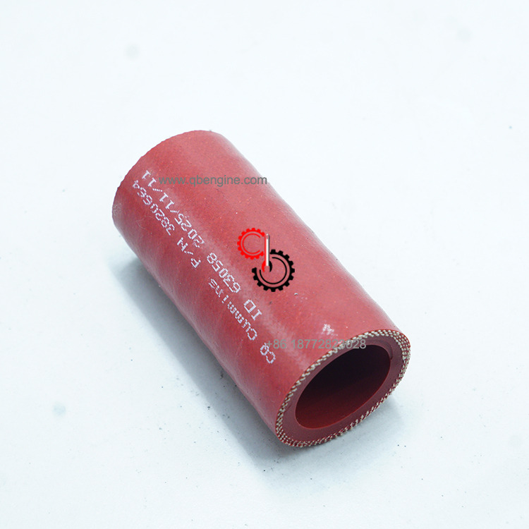 High Temperature Cummins Oil Resistant Plain Hose 3820664