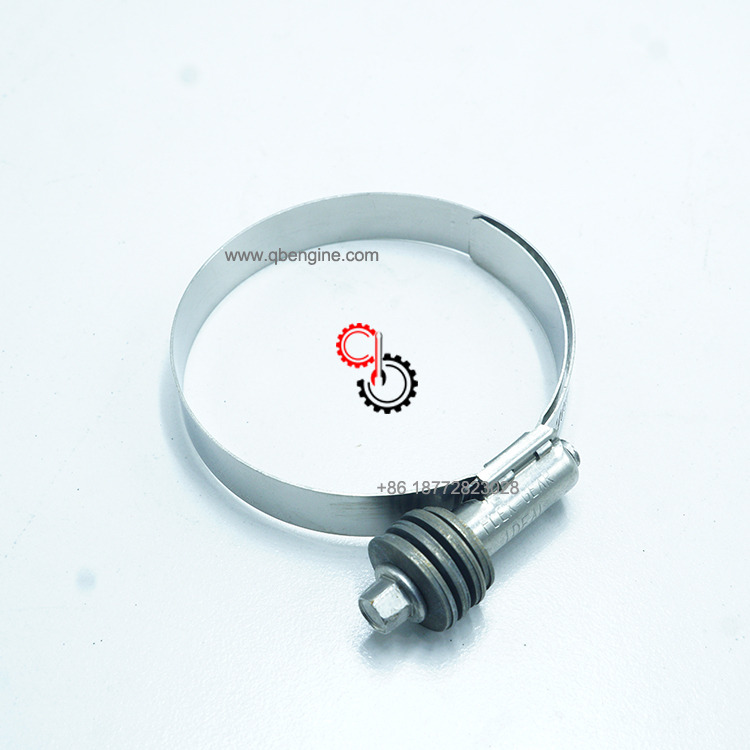 Durable Diesel Cummins Engine Spares Stainless Steel Spring Hose Clamp 3918521