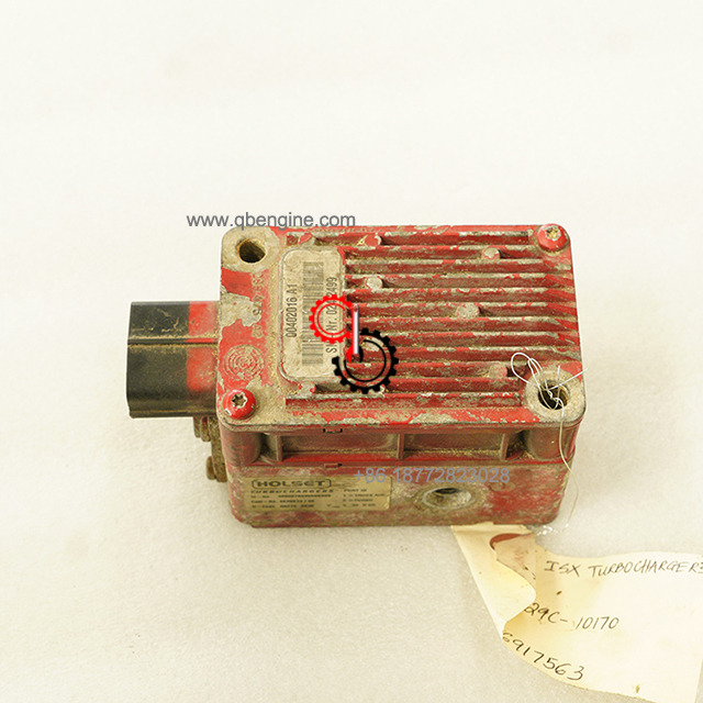 Authentic Cummins ISX15 4039813 Engine Air Control Valve