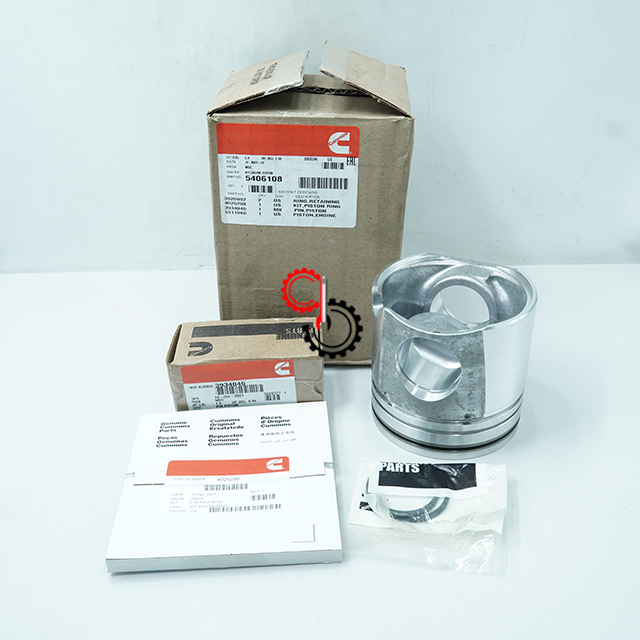 Gas Engine Parts Cummins Engine Piston Kit 5311086 5406108 Cummins ISLGAS 5311086 5406108