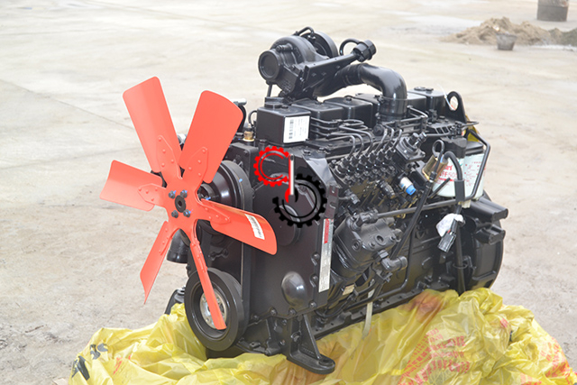 6BTAA5.9-C130 Diesel 6BTA 5.9 Complete Engine assembly 6btaa cummins 6bt For Construction Machinery