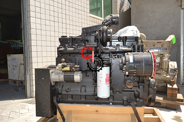 CPL3309 DCEC ISL CM2150 Euro 4 ISL340 ISLE340-40 ISL290 ISL8.9 Cummins ISLE Engine