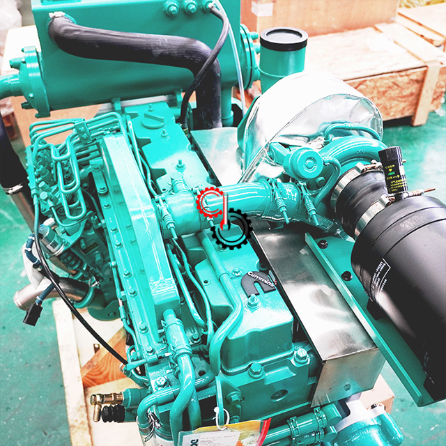 220HP 6CTA8.3-M220 CPL1153 Complete Diesel Engine 8.3L 6CTA Cummins 6ct marine engine