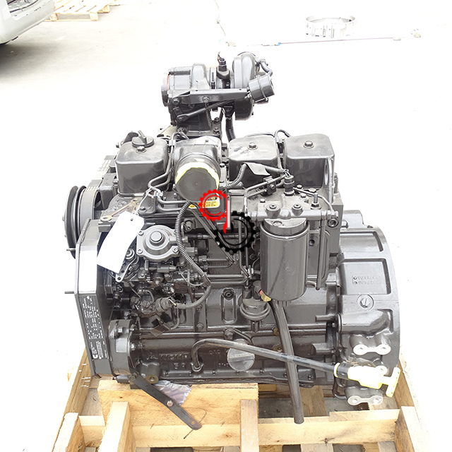 125HP 93KW 2300RPM 475NM Imported VE Pump CPL8039 4BTAA3.9-C125 Cummins 4BT 3.9 construction machinery for EXCAVATOR