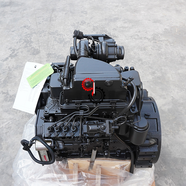 125HP 93KW 2300RPM 475NM CPL2264 Cummins engine 4BTA3.9-C125 for ATRICULATED DUMP TRUCK  