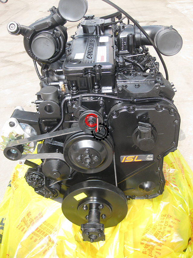 CM2150 Euro 3 DCEC Engine assembly ISL360 ISL8.9 Cummins Engine ISL 8.9 For Bus