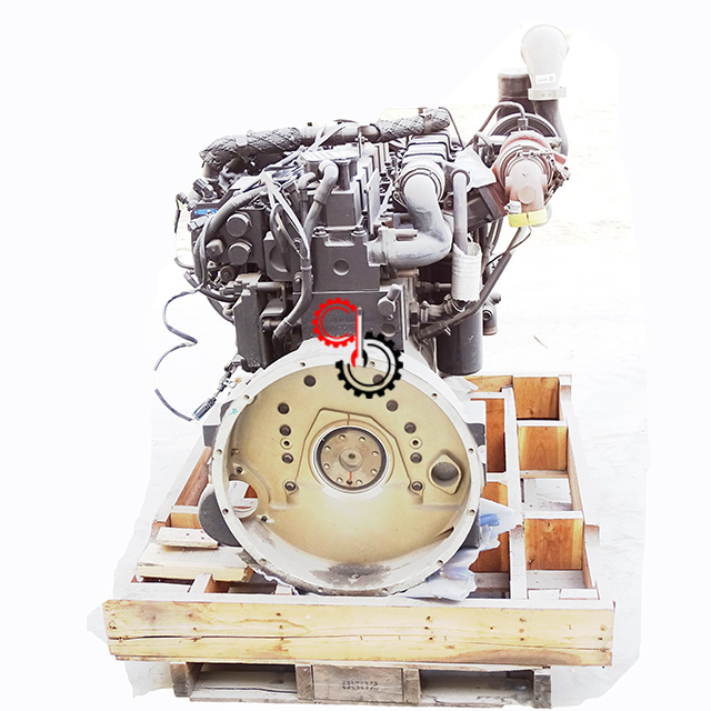 224KW 2100RPM 300hp ISL Cummins diesel engine CM2180 ISLG300 Gas Engine