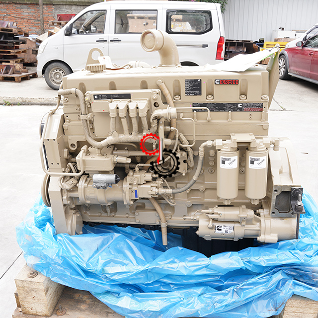 330HP Original Cummins Diesel Engine QSM11-C330 for CONTAINER HANDLER