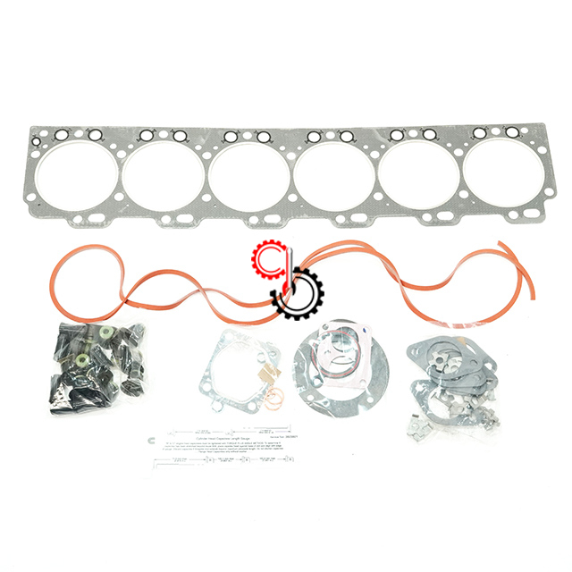 6CT8.3 Cummins Marine Engine Parts Upper Engine Gasket Set 4025271 5579026