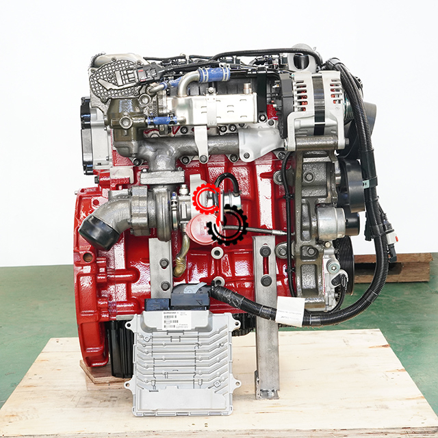 ISF28 129HP 3200RPM Euro 6 16V ISF2.8S4129 Cummins ISF2.8 Truck Engine ISF 2.8 Diesel ISF2.8 Cummins Engine Assembly