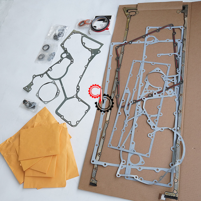 Cummins Marine Engine K19 QSK19 Parts Lower Engine Gasket Set 3801007 4089391 4376512