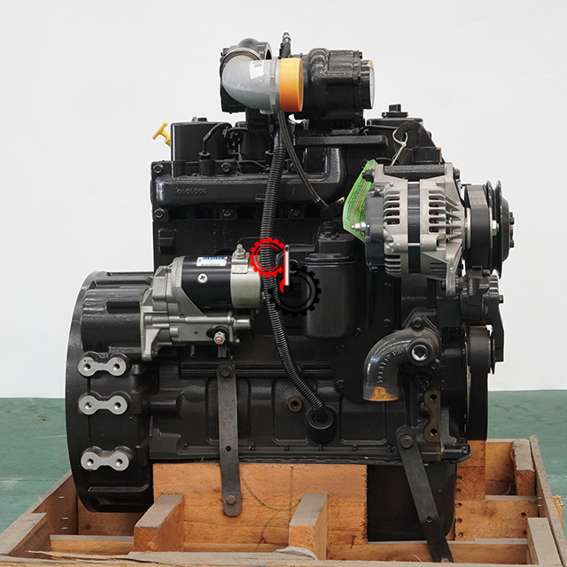 125HP 93KW 2300RPM 475NM CPL2264 4BTA Cummins machinery engine 4BTA3.9-C125 cummins 4BT for ATRICULATED DUMP TRUCK