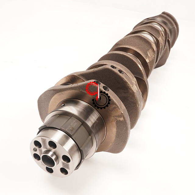 Cummins Engine Parts 3696627 3693948 3698239 3697859 Engine Crankshaft ISG QSG 3697859 3698239 3693948 3696627
