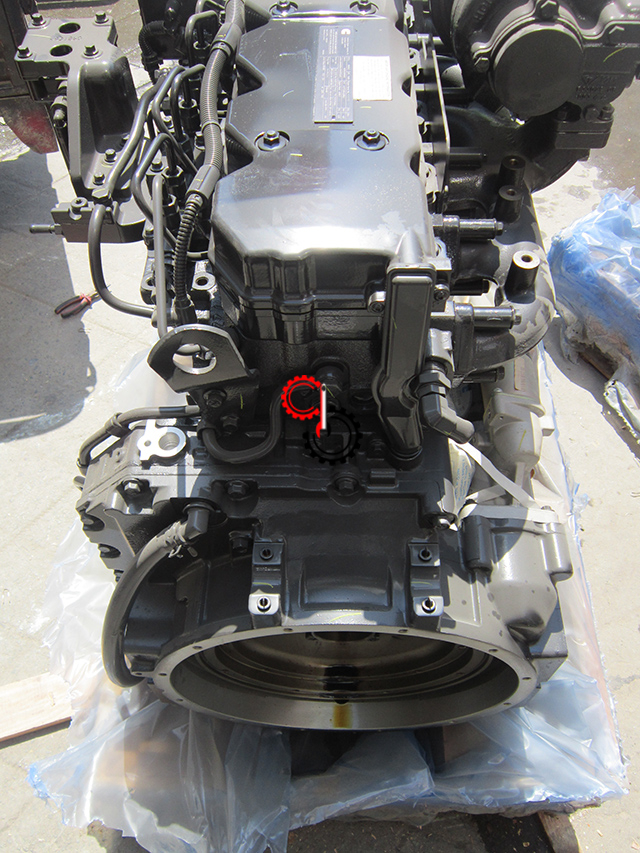 170HP@2000RPM CM850 CPL1610 QSB6.7 Cummins diesel engine for CA602 CA702 CA512 CA362 CC722 CT300 CT3000 COMPACTOR