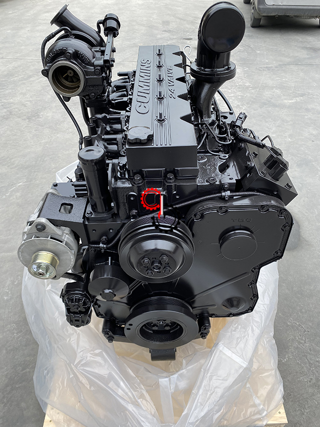 215HP 2200RPM CM554 CPL8630 QSC8.3-C215 DongFeng Cummins QSC engine 8.3L for R320LC-9 R330LC-9 R335LC-9 EXCAVATOR