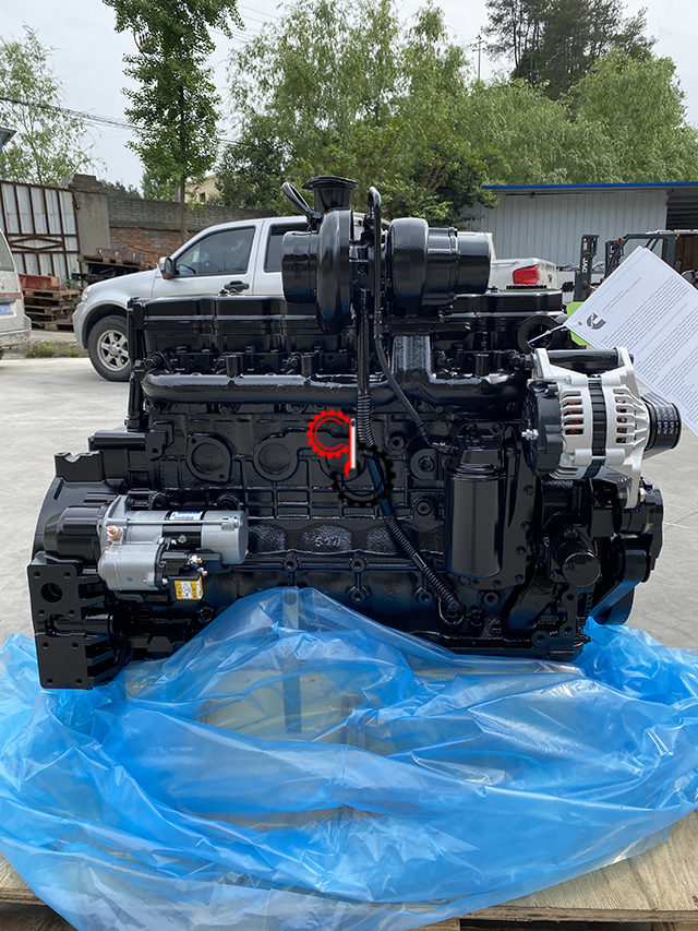 150HP@2200RPM 456LB-FT@1400 CM850 CPL8610 QSB6.7 Cummins QSB 6.7L engine for TT616 TERMINAL TRACTOR TCC 750 TCC 500 TRACKED CRANE