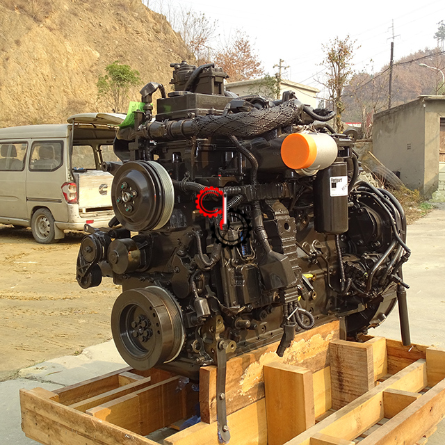 200HP CM2250 CPL3094 QSB6.7 Cummins construction machinery engine for PTS800 XACS800 AIR COMPRESSOR E620C 604C 610C 620D SKIDDER