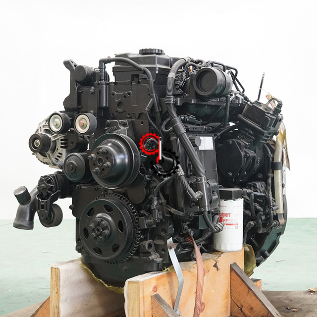 138HP 2500RPM CPL1989 CM2150C ISB140 30 ISDE4.5 ISB4.5 Cummins 140HP Complete Engine 