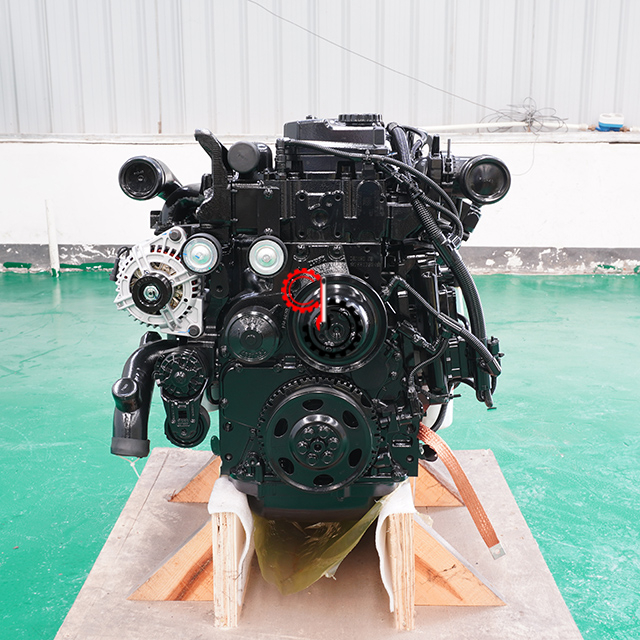 178HP 2500RPM CPL3059 78817324 Isde180 50 180HP ISBE4.5 Engine Euro 5 Cummins ISBe Engine