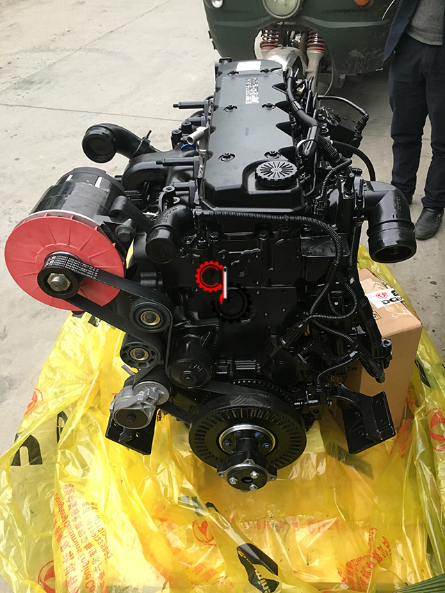 183HP CM2150C CPL1995 truck engines diesel ISB6.7E3183B ISB 6.7 Cummins CM2150C ISBE engine