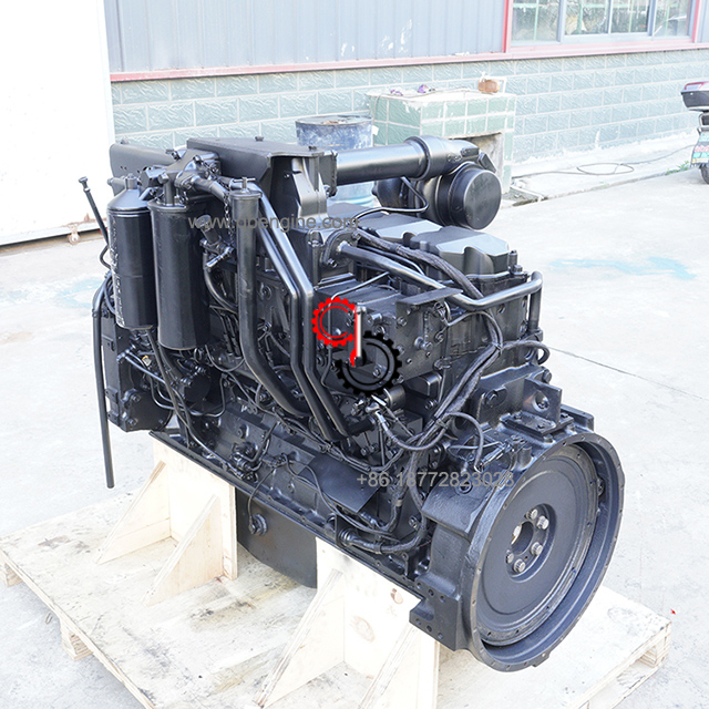 SA6D140E-3 6D140E-3 Komatsu Diesel Engine Assy 4 Stroke 6D140 for Excavator