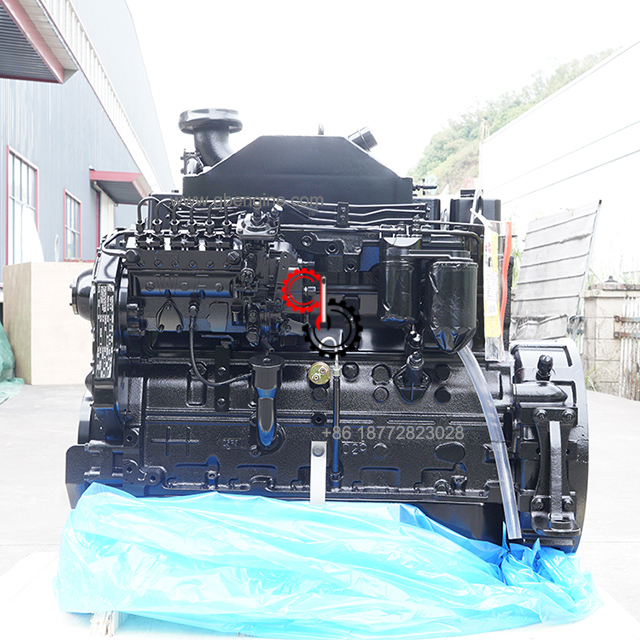 6BTA5.9-C180 Dongfeng Cummins 6BTA 6BT 6B 5.9L Engine Assembly 180HP 4 Stroke