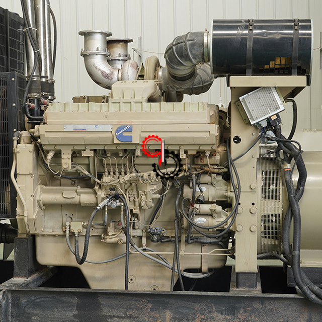 QST30-G4 Cummins Generator Set 750KW QST diesel generator 