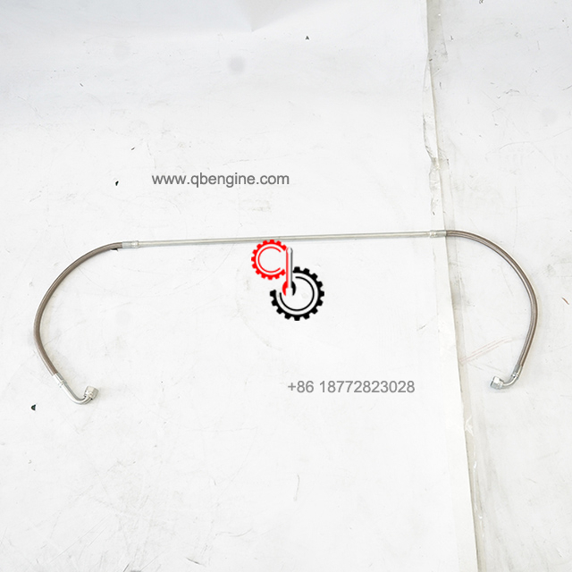 3638744 QSK Original Cummins Flexible Diesel Fuel Hose Diesel Engine Parts