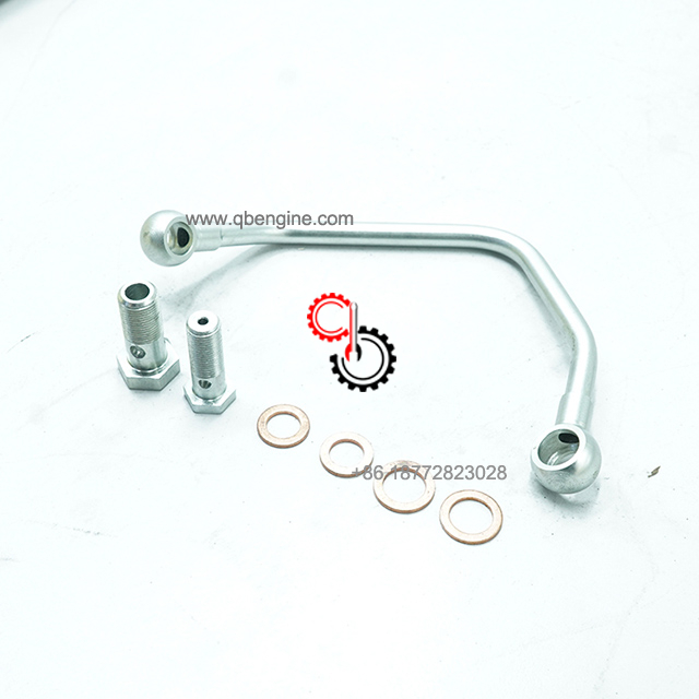 6315724 Original Cummins ISG QSG X12 Lubricating Oil Supply Tube Engine Spare Parts