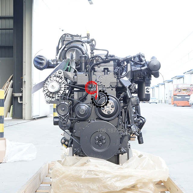 B6.7 CM2350 B136C CPL4834 Original Cummins 6.7L 250HP Complete Engine with VGT Turbocharger