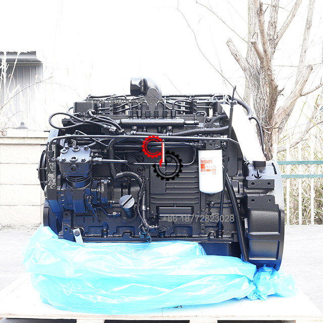 ISB180 50 Original DCEC Cummins Full Engine Assembly ISB5.9 ISB Motor 5.9L 132KW