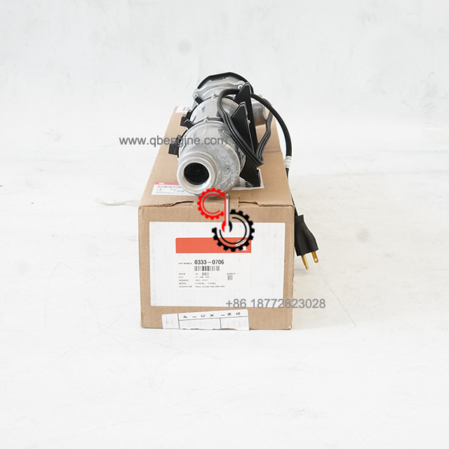 0333-0706 Original Cummins Diesel Coolant Heater Generators 240V Machinery Engines Parts