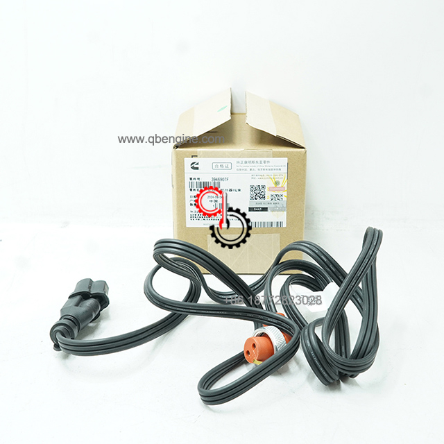 3946907 Engine Coolant Heater Cable Genuine Cummins ISB QSB Truck Engine Parts
