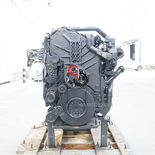 QSX15-C535 CPL5970 Hot Sale Engine Assy Cummins QSX Motor with VGT Turbocharger and EGR Valve
