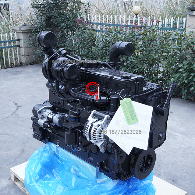 QSC8.3 CM850 Cummins QSC New Condition Diesel Engine Power 8.3L 260HP for Construction Machinery