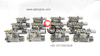 5540246 QSK38 QSK50 QSK60 Diesel Fuel Pump Genuine Cummins Excavator Engine Parts