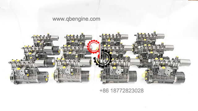 5540246 QSK38 QSK50 QSK60 Diesel Fuel Pump Genuine Cummins Excavator Engine Parts