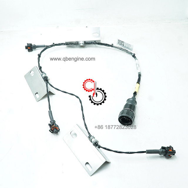 5372974 3642409 Electronic Control Module Wiring Harness Genuine Cummins QSK38 Engines Parts