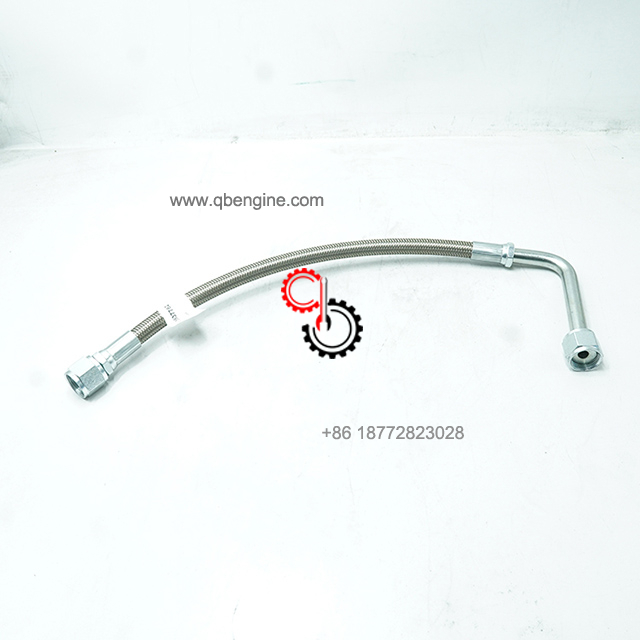 3637762 QSK50 Genuine Cummins Flexible Air Hose Excavator Engine Parts