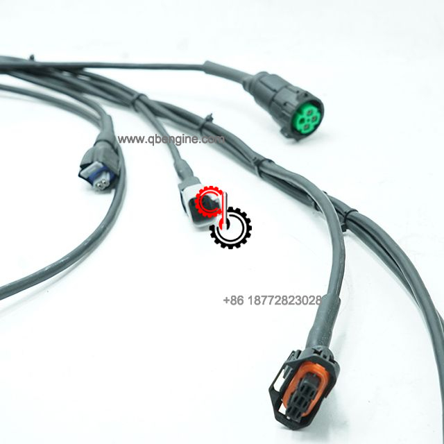 2881591 Original Cummins QSK38 Etr Cnt Mdl Wrg Harness Diesel Motores Engine Parts 