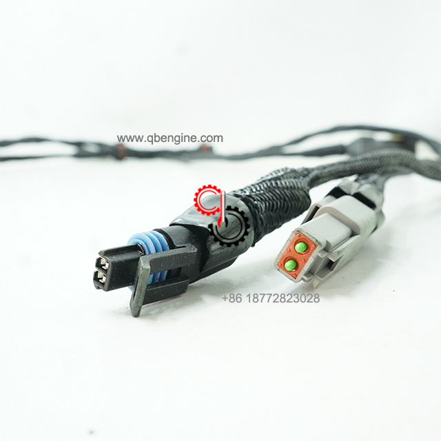 3647638 Genuine Cummins QSK60 Electronic Control Module Wiring Harness Diesel Engine Parts 