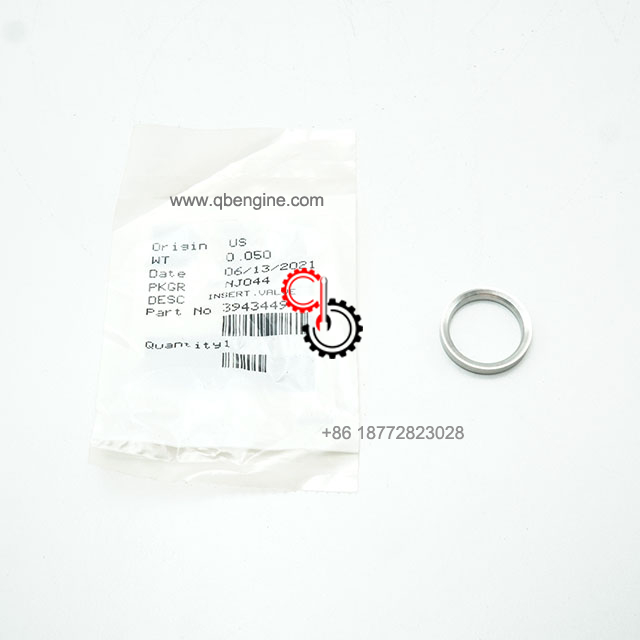 3943449 Cummins ISB Valve Seat Insert HS Code QSB Genuine