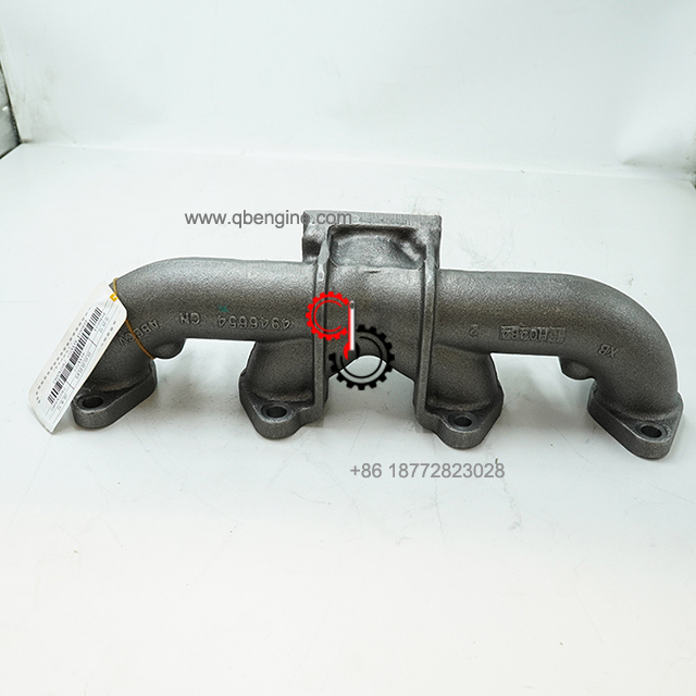 4946654 3999805 Exhaust Manifold Genuine Cummins QSB4.5 Excavator Engine Parts