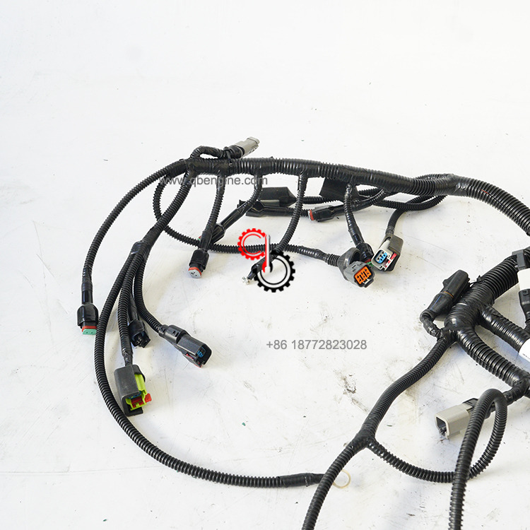 Cummins ISX15 Engine Parts Electronic Control Module Wiring Harness 2891973 2871307 3684480
