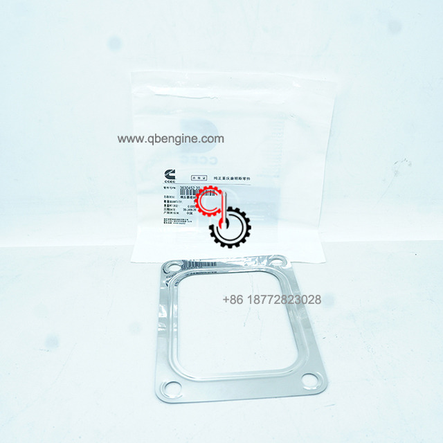 OEM Cummins Engine Parts Stainless Steel 3630452 Turbocharger Gasket 3630452