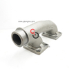 Heavy-Duty Cummins QSK19 Engine Exhaust Part Exhaust Manifold 4098953 3085747