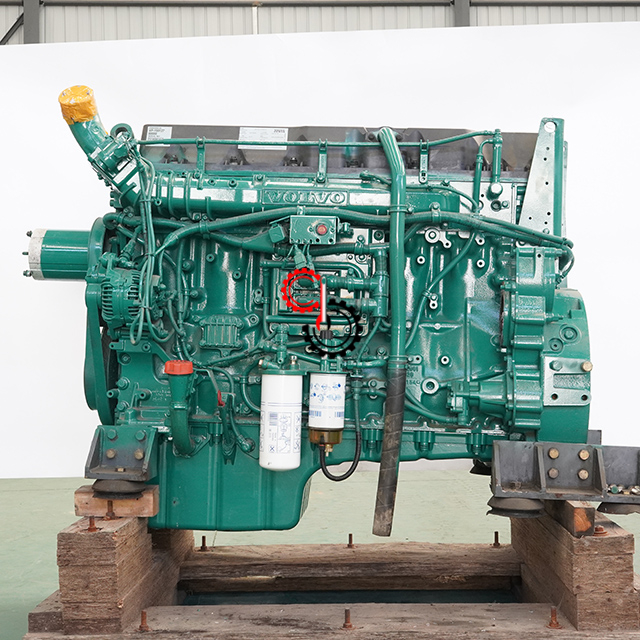 394KW 2100RPM VOLVO Machinery Engine TAD1345VE Complete Engine 